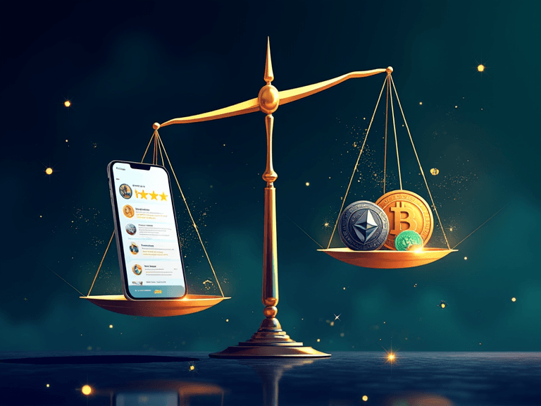 Balancing Act Prioritizing Mobile App Reviews in the Cryptocurrency Exchange Landscape