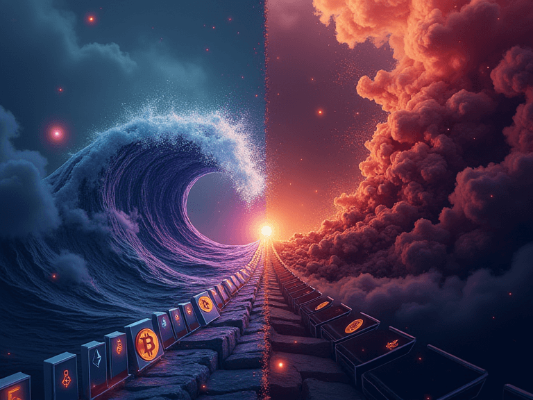 The Domino Effect of Margin Trading Options in Cryptocurrency Markets